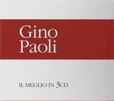 3 Cd GINO PAOLI I GRANDI