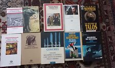 Lotto 12 Libri Narrativa Assortiti,  Feist Reverte Lussu Levi Saviano Manfredi 