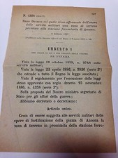 Regio decreto 1887 - regio,
