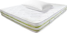 Materasso Memory Foam Tecnologia AloeFeel 20 cm con Cuscini Ortopedico Aloe Vera