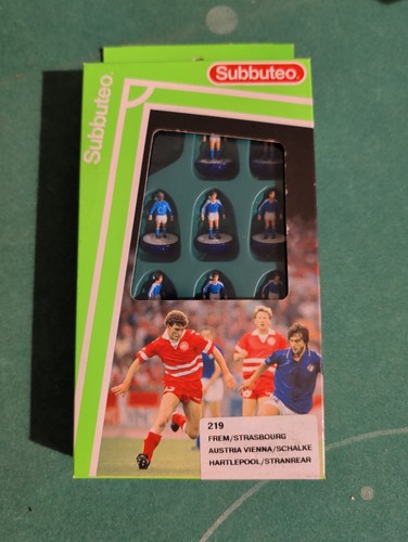 Subbuteo team ref - team, schalke
