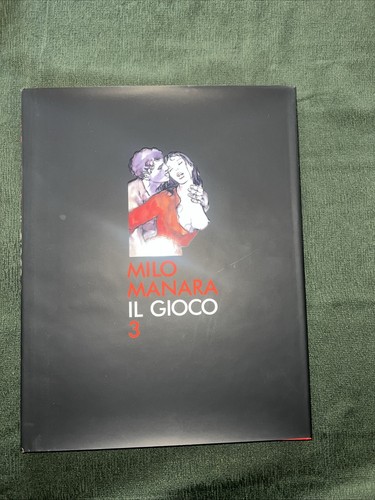 Milo manara gioco3 - il, gioco3-1994