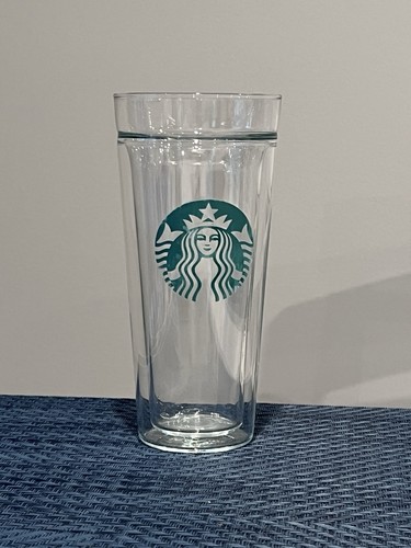 Starbucks double walled glass - starbucks,