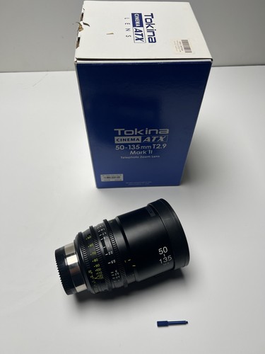 Tokina cinema atx 135 - tokina,