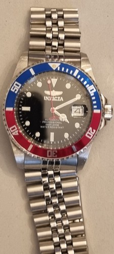 Orologio diver invicta pepsi - invicta,