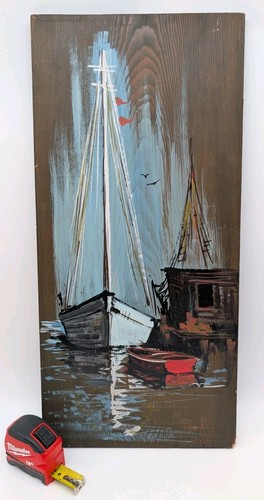 Quadro moderno originale - , metà