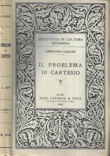 Problema cartesio - di, cartesio.