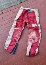Pantaloni STILMOTOR pelle & tessuto  Motocross Vintage anni ’70-‘80