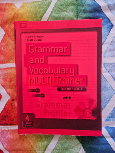 Grammar and vocabulary multi - and,