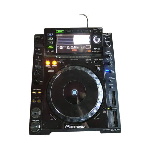 Pioneer cdj 2000 dj - cdj-2000,