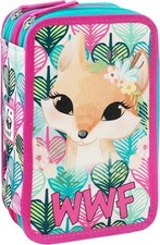 SCUOLA 69944CO ASTUCCIO 3 ZIP WWF