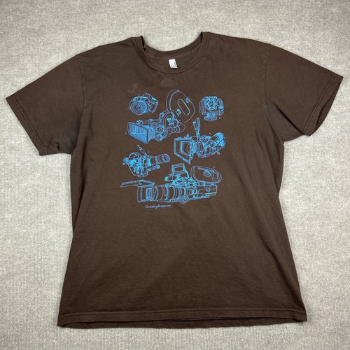 Shirt videocamera panavision - t-shirt,