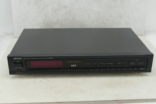 Denon 580rd rds - denon, am/fm