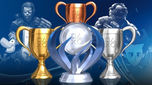 Platinum trophies ps4 ps5 - 5x,