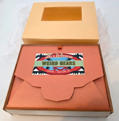 Weird gears kit - di, costruzione