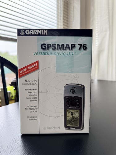 Nuovo garmin gpsmap - nuovo,