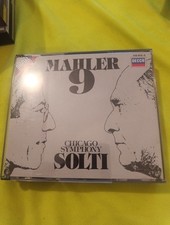 MAHLER - SYMPHONY N. 9. GEORG SOLTI. BOX 2 CD DECCA