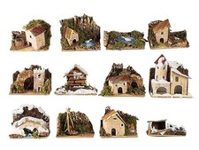 Case in legno 10x8,5x5,5cm