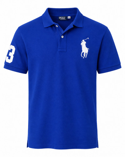 Polo ralph lauren uomo blu - polo,