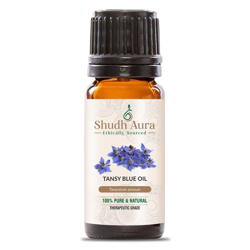 Olio essenziale tansy - olio, blue