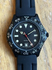 Orologio tipo DPW Jet Concorde militare-ETA 955.412 Quartz