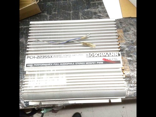 Amplificatore boschmann - amplificatore, bm-boschmann