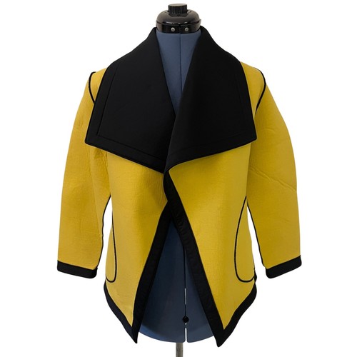 Giacca connie giallo - k, nero