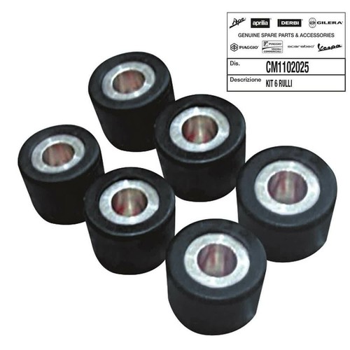 Kit rollers 19x15 5 - kit, d.