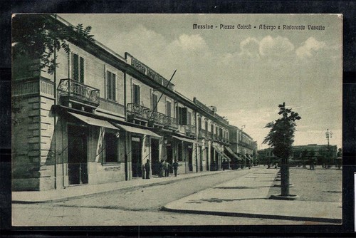 Messina 1930 cartolina 100 - 1930,