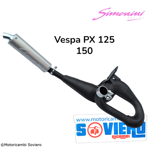 Marmitta serpentone simonini - marmitta,