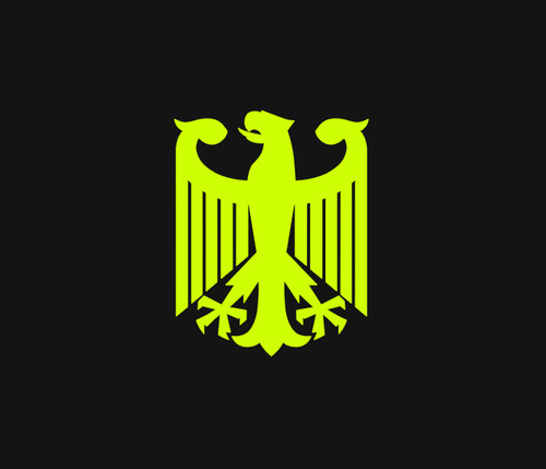 Adesivo neon aquila - , germania