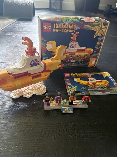 Lego ideas sottomarino - il,