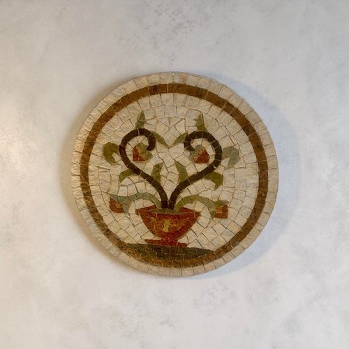 Raro mosaico romano