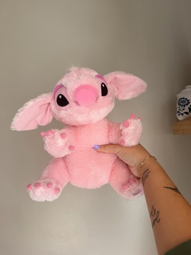 Disney store pink stitch plush - disney,