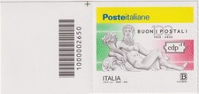 2025 ITALIA  BUONI POSTALI