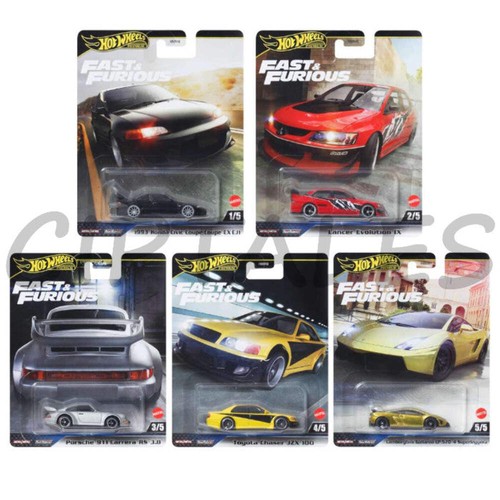 Hot wheels fast and furious - hot,