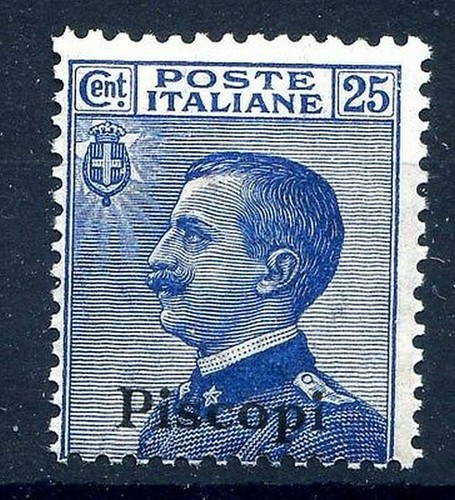 Isole egeo piscopi - , 1912