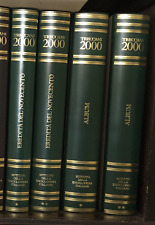 EREDITÀ DEL NOVECENTO -  Treccani 2000 2 VOLUMI e 2 ALBUM