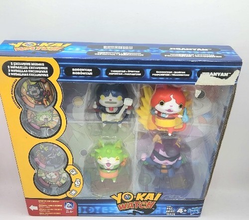Hasbro kai watch figures - hasbro, yo-kai