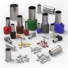 Capicorda Di 0,34 - 50 MM ² Isolante Non Isolato Twin Singola O Assortimento