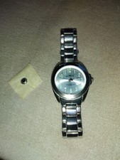 Orologio uomo Sportime in acciaio, quarz, cassa grigia-water resistant+batteria