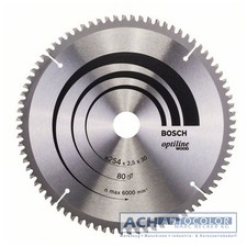 Bosch Saw Blade Optiline Wood