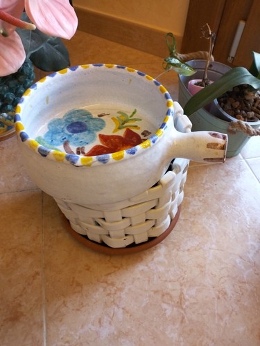 Tegame ceramica simone - tegame,