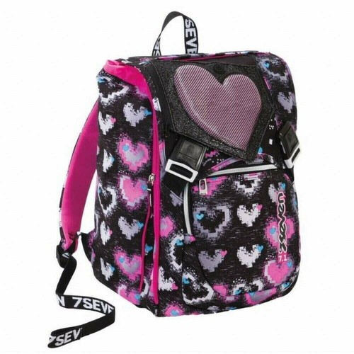 Seven zaino scuola sdoppiabile - seven,