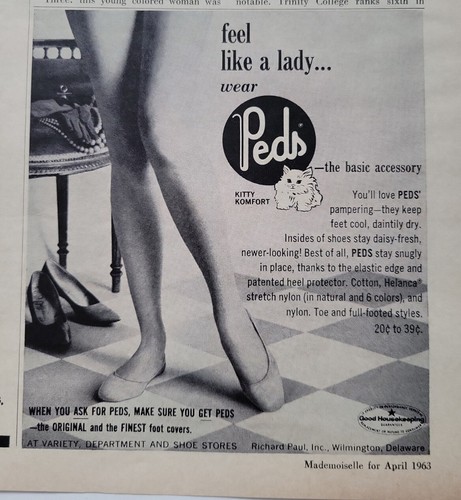 1963 peds kitty comfort scarpe - peds,
