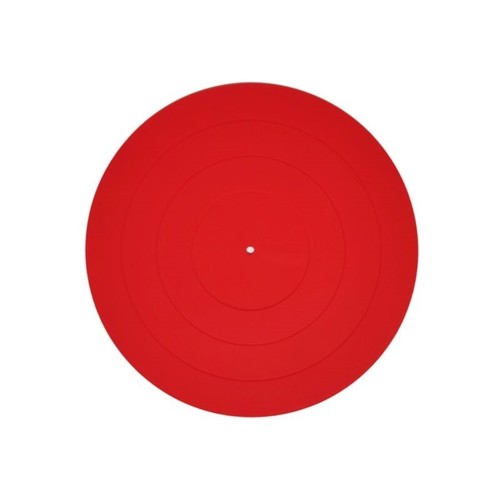 Slipmat tappetino rosso - , in