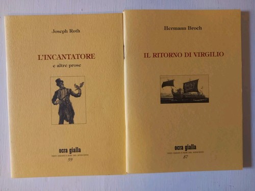Incantatore joseph roth - incantatore,