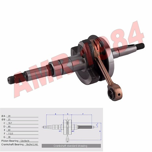 Albero motore athena - albero,