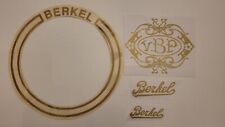 Kit Adesivi BERKEL oro