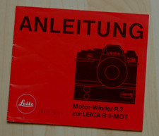 Leitz Motor Winder R3 per